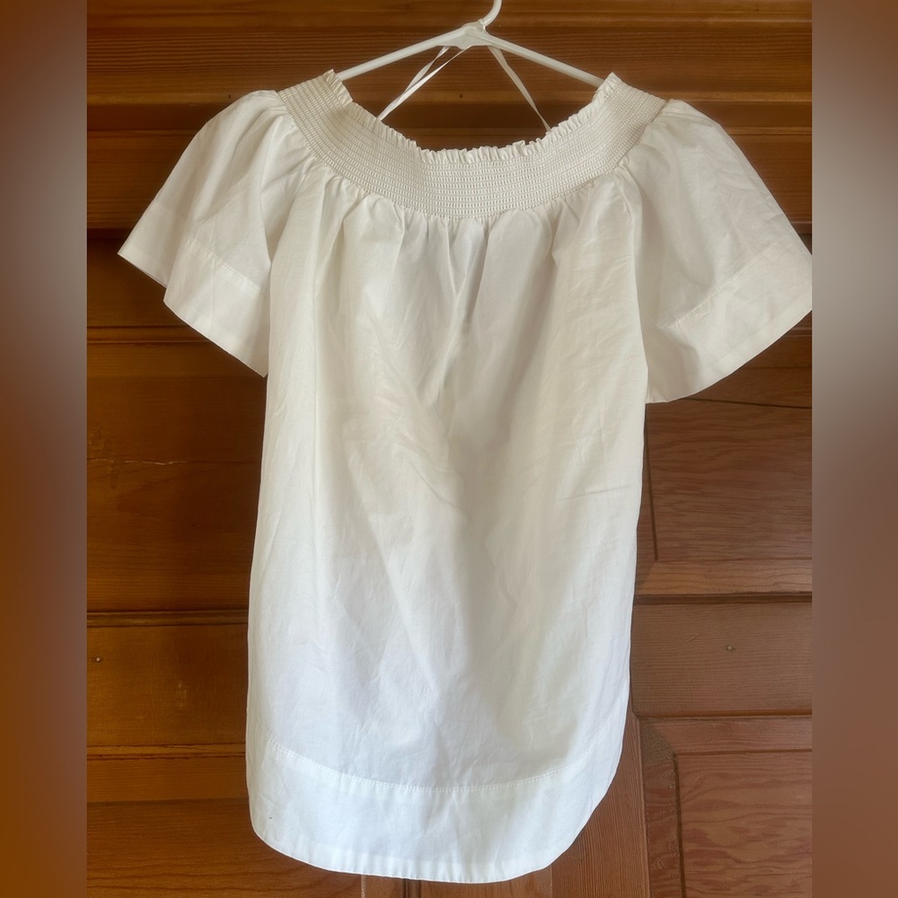 J. CREW Women’s White Blouse